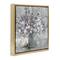 Stupell Industries Blossoming Aster Flower Bouquet Floater Framed Art